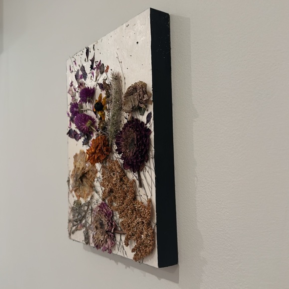 Pressed Flower Wall Art - Picture 2 of 9